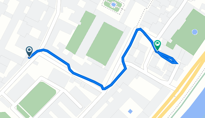 Da Via Anicia 9, Roma a Piazza dei Mercanti 14, Roma