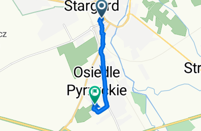 Route in der Bikemap App öffnen