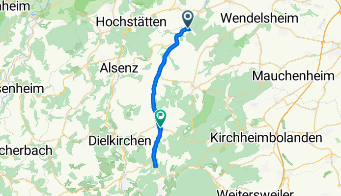 Hauptstraße 9, Tiefenthal nach Judenhof 5, Gerbach