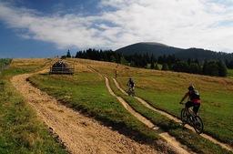 Point fort 1 sur l’itinéraire Bikemap « Suhard-creasta sudica CLONED FROM ROUTE 685289 »