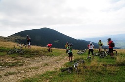 Point fort 2 sur l’itinéraire Bikemap « Suhard-creasta sudica CLONED FROM ROUTE 685289 »