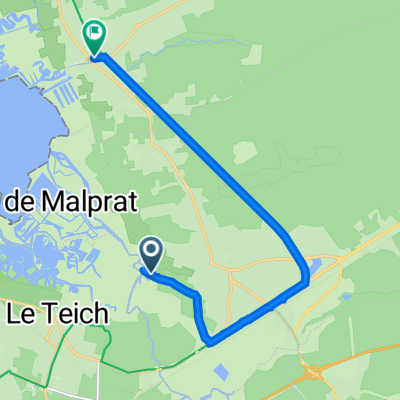 12 Port de Biganos, Biganos à 3 bis Route de Bordeaux, Audenge