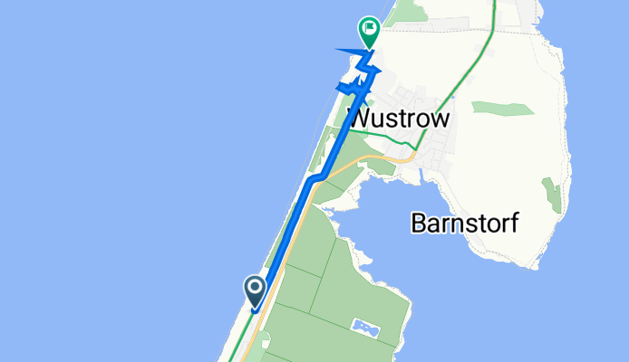 Fischländer Weg 25, Wustrow nach Küstenhof 2a, Wustrow