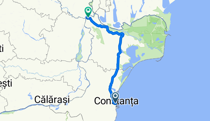 Constanta - Tulcea-Constanta