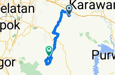 Route in der Bikemap App öffnen