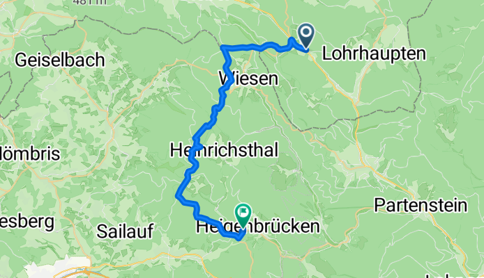Eselsweg Etappe3
