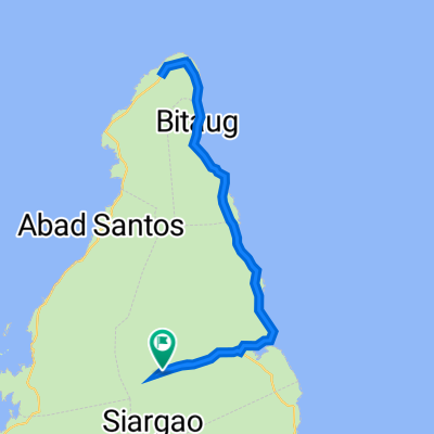 Siargao ride