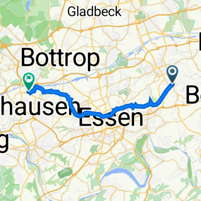 Bühlweg 8, Gelsenkirchen nach Centroallee 271, Oberhausen