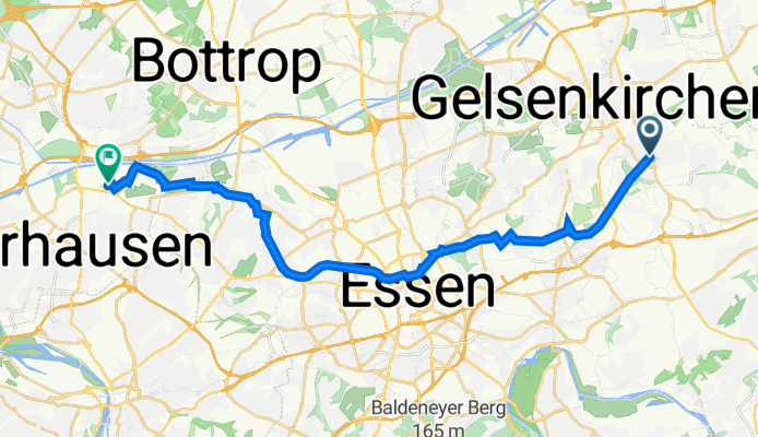 Bühlweg 8, Gelsenkirchen nach Centroallee 271, Oberhausen