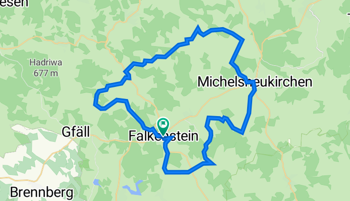 Open this route in Bikemap Web
