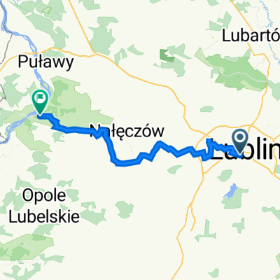 Sądowa 6, Lublin do Kwaskowa Góra 3, Kazimierz Dolny