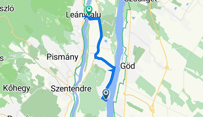 11306, Szigetmonostor - Petőfi út 2, Pócsmegyer