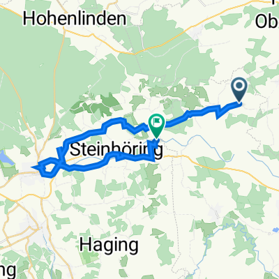 Schlosserweg 1, Albaching nach Dichtlmühle 3A, Steinhöring