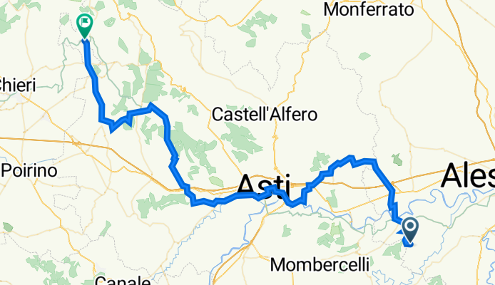 De Regione Franchigie 47, Bergamasco à Via Roma 70, Moncucco Torinese