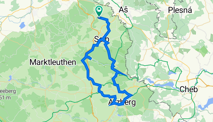 Reichenbach 17, Schönwald nach Reichenbach 17, Schönwald