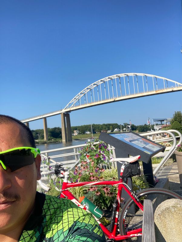 The Ben Cardin Recreational Trail, Chesapeake City to 61 Appleby Rd, New Castle