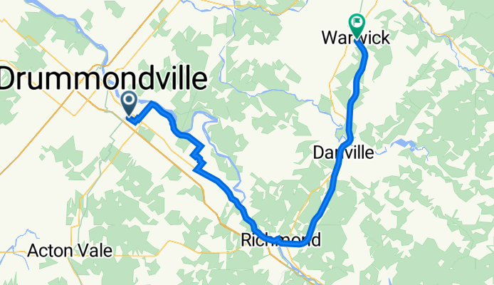 Open this route in Bikemap Web