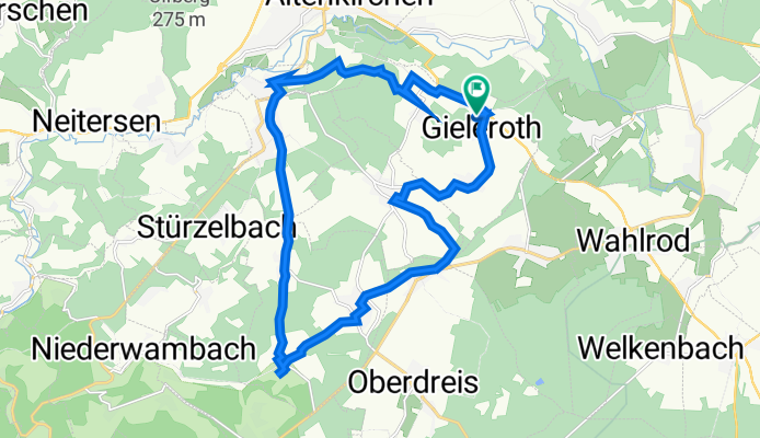 Zum Postweiher 10, Gieleroth nach In den Eichen 3, Gieleroth