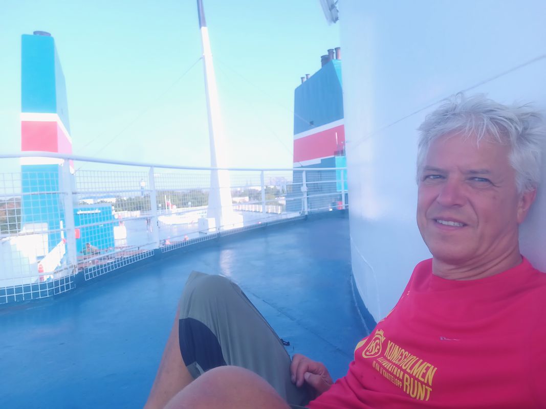 Day 7: Tczew - Gdansk ferry (Nynäshamn)