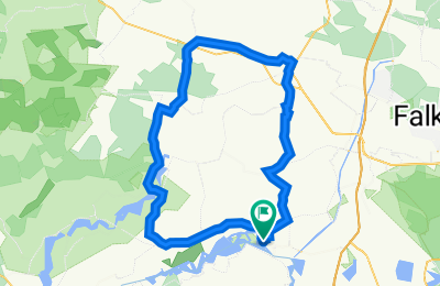 Route in der Bikemap App öffnen