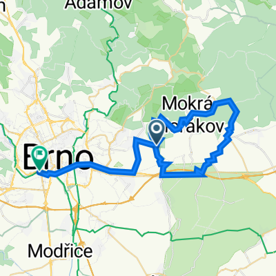 Mariánské údolí do Kamenná 20