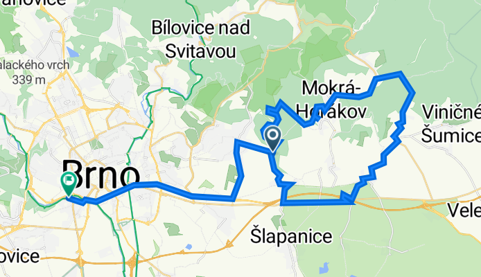 Mariánské údolí do Kamenná 20