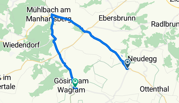 Großriedenthal 113 nach Untere Zeile 22