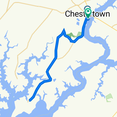 South Queen Street 208, Chestertown to South Cross Street 413, Chestertown