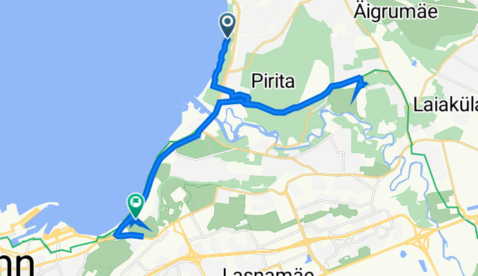 Pirita, Таллин до Pirita tee 20a/1, Таллин