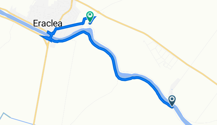 Da Via Murazzetta 32 a Via Largon 2, Eraclea