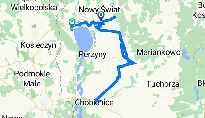 Osiedle Przysiółki 2, Zbąszyń do Główna 66, Nądnia