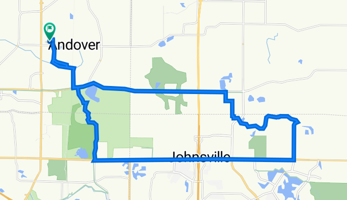 Coon Rapids Blaine ride