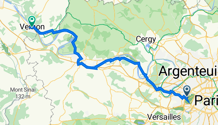 Open this route in Bikemap Web