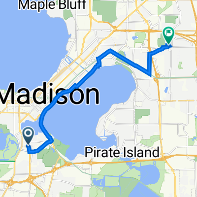 Madison to Boynton Place 4529, Madison