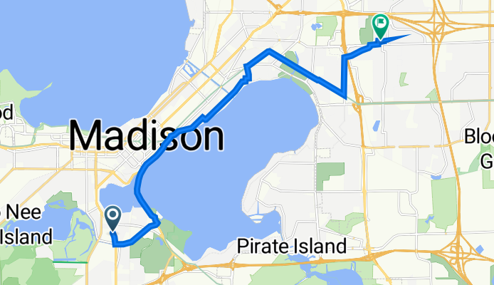 Madison to Boynton Place 4529, Madison