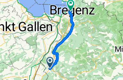 Open this route in the Bikemap app