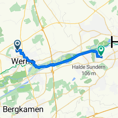 Lohstraße 107, Werne nach Lange Straße 335, Hamm