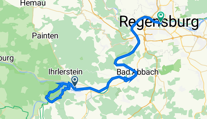 Tag 5 Kehlheim + Runde nach Regensburg