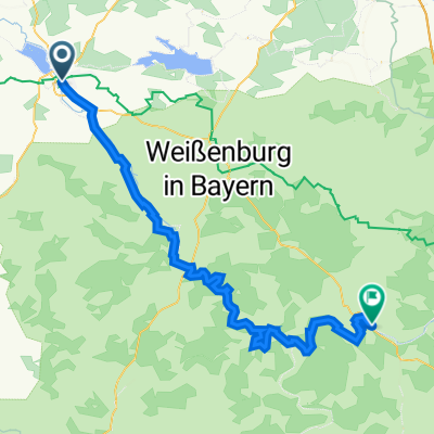 Tag  3 Gunzenhausen Eichstätt