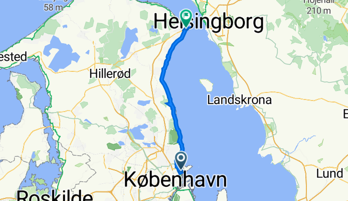 Kopenhagen-Helsingør