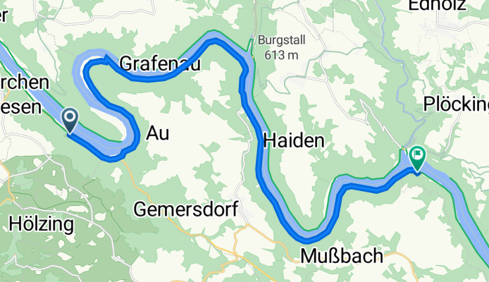Vornwald 2 - Kaiserau 1, Aschach an der Donau