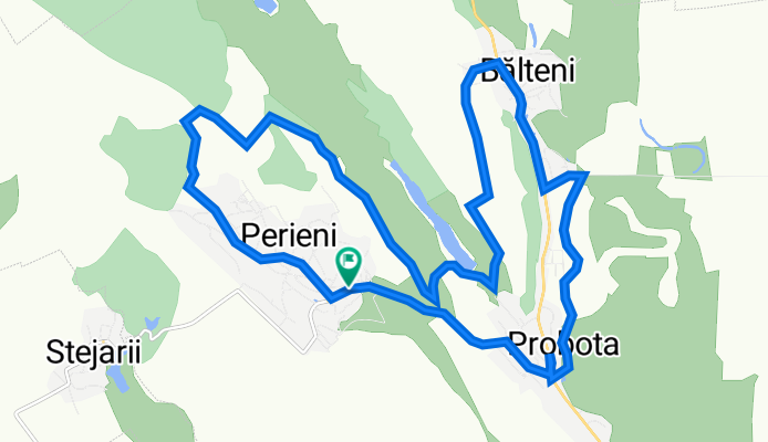 Probota (Is) - Cicloturism