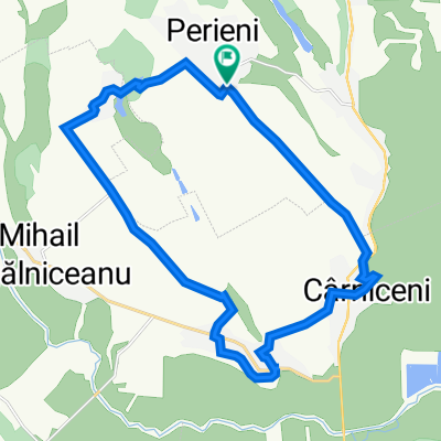 Tigănași (IS) - Cicloturism