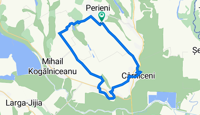Tigănași (IS) - Cicloturism