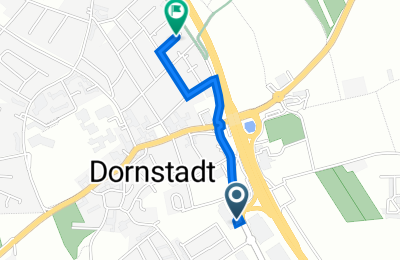 Route in der Bikemap App öffnen