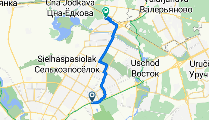 проспект Независимости, Минск до МКАД, 52-й километр, Минск