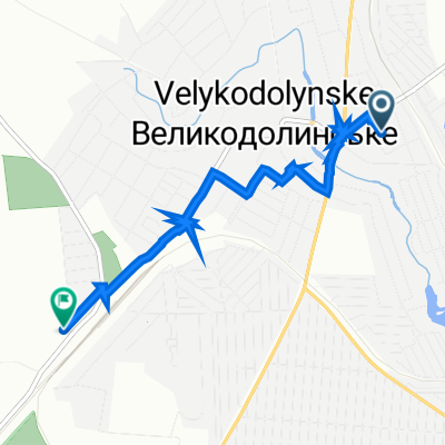 Умеренный маршрут