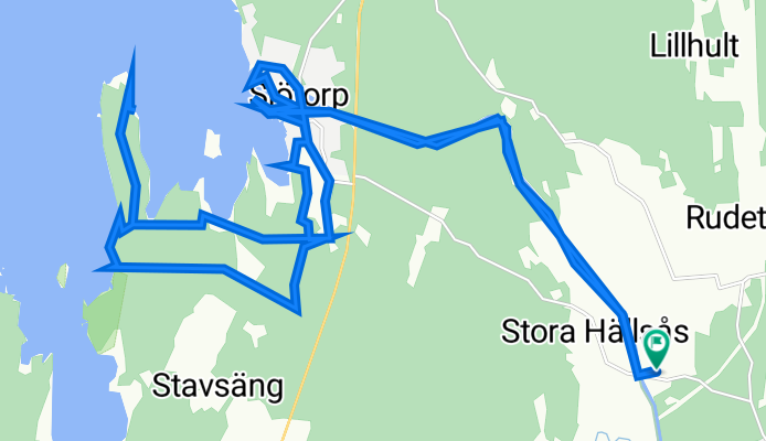 Rogstorp 1 nach Rogstorp 1