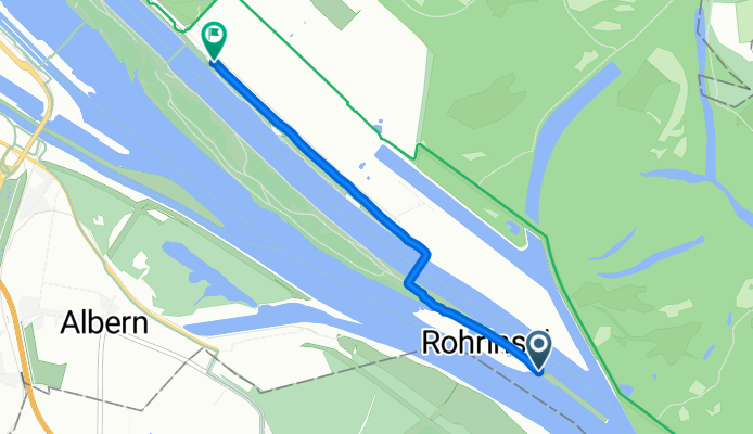 Lobgrundstraße 6, Wien nach Finsterbuschstraße 3, Wien