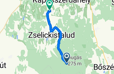 Route in der Bikemap App öffnen